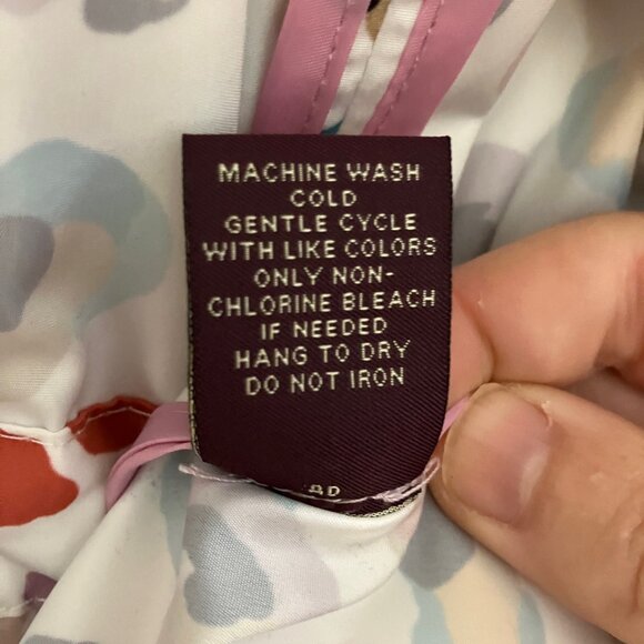 Johnston & Murphy Leopard-Print Anorak, Size: M (10/12) - Picture 6 of 6